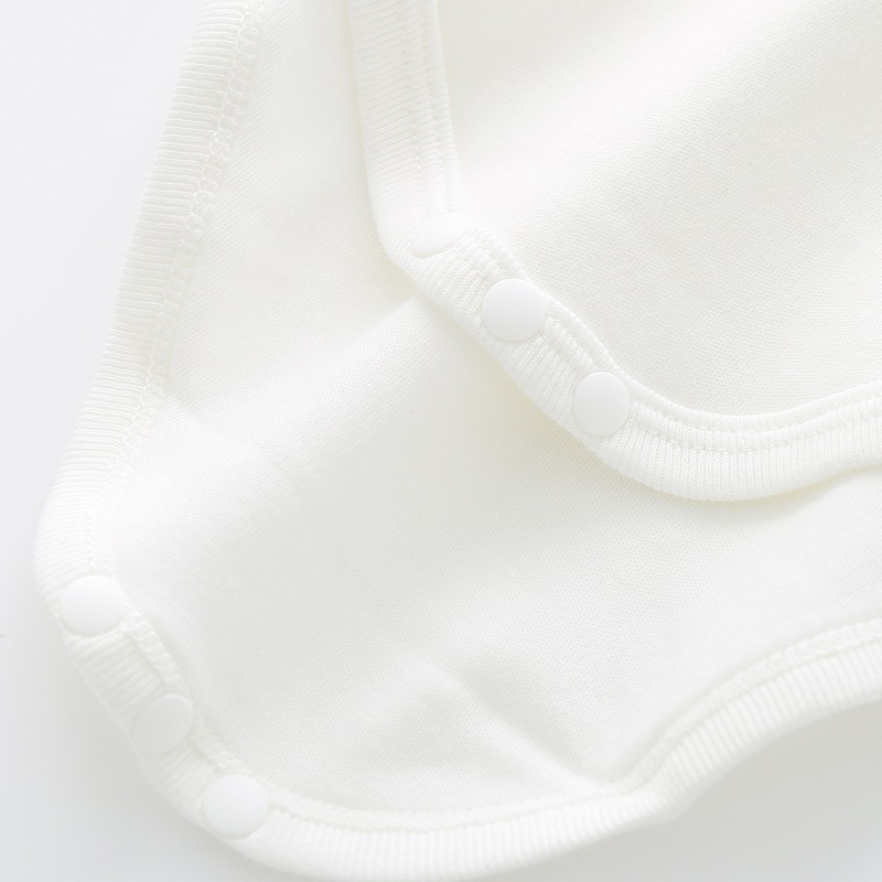 London Guard Baby's First Outfit | 2-Pcs Embroidered Peter Pan Collar Bodysuit & Pants Set - Image 7