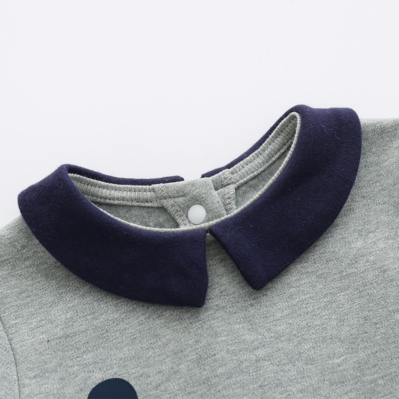 baby boy romper, long sleeve romper