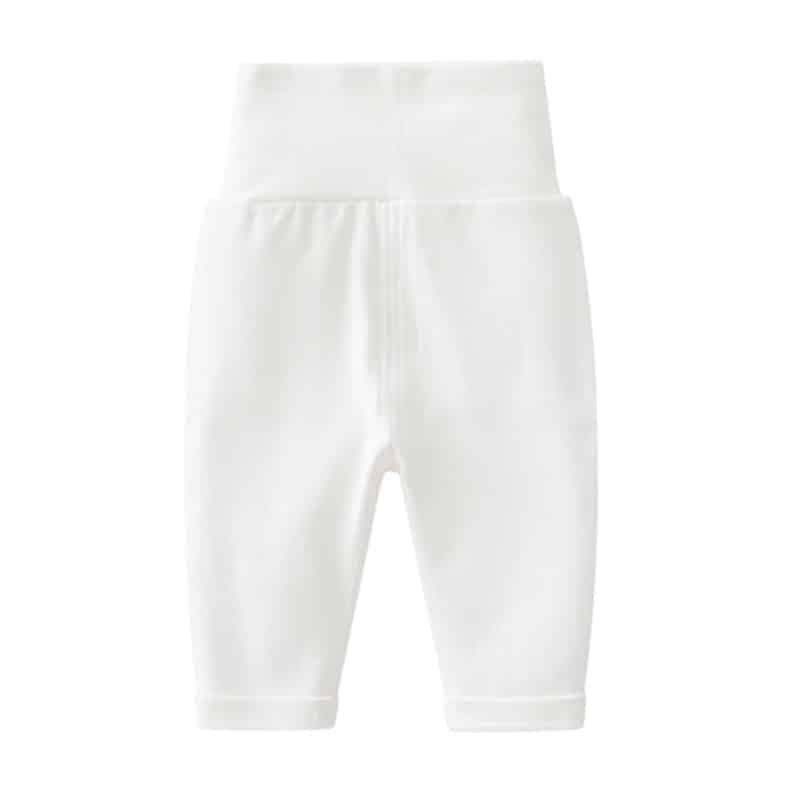 London Guard Baby's First Outfit | 2-Pcs Embroidered Peter Pan Collar Bodysuit & Pants Set - Image 9