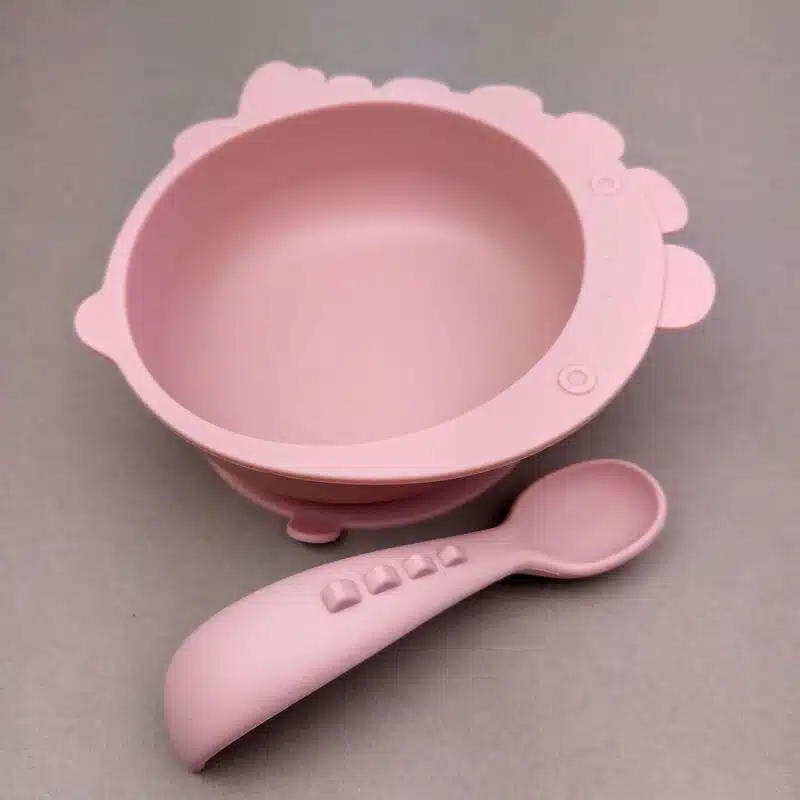 silicone bowl with suction, silicone baby bowl