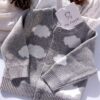 baby cardigan, baby cotton cardigan