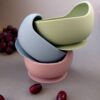 baby bowl with suction, silicone bowls, suction bowls