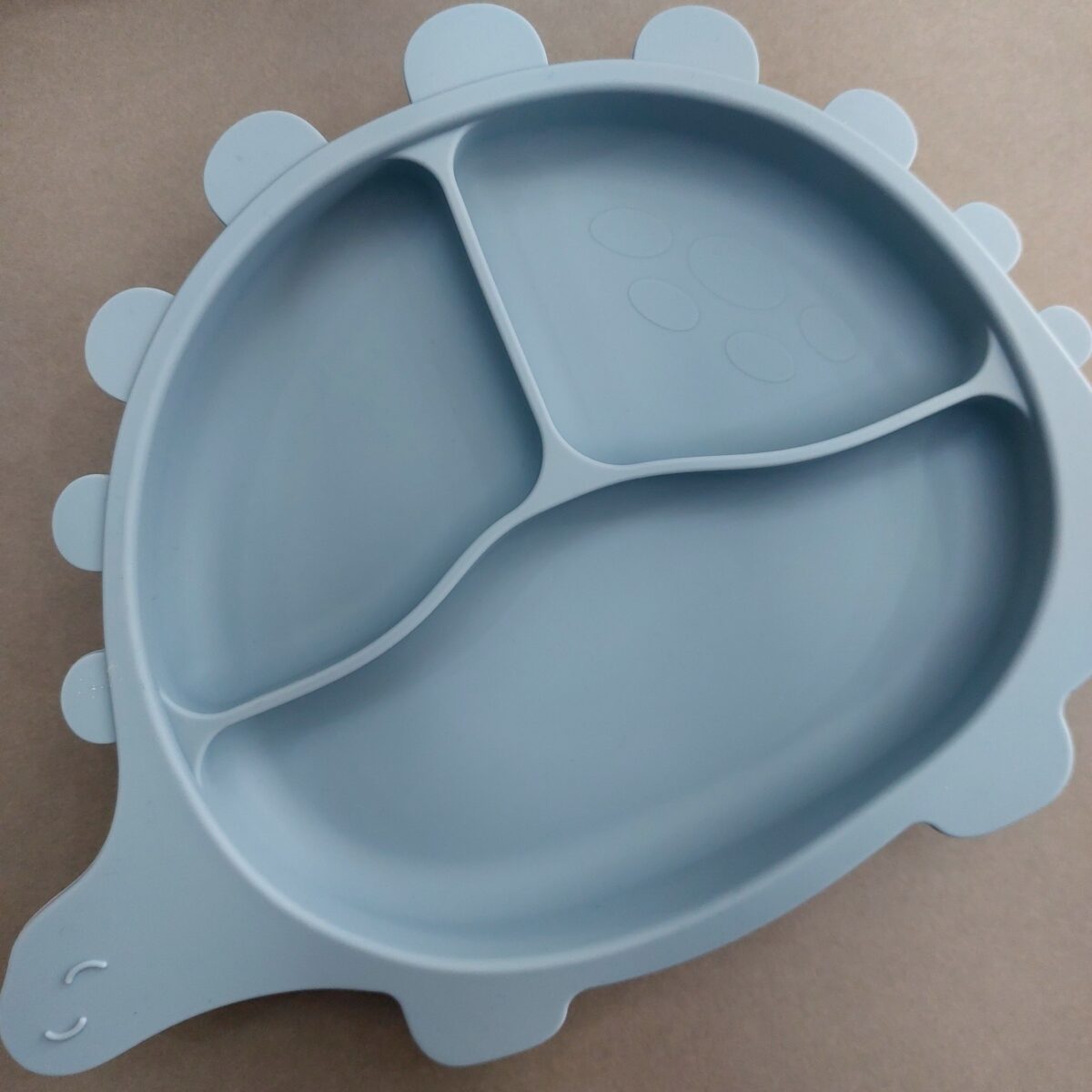 baby plate with suction, baby plate with sections, silicone plate