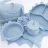 weaning set,silicone weaning set, baby gifts