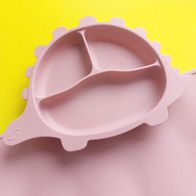 weaning set, baby suction plate