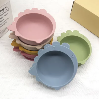 baby bowl with suction, silicone suction bowl, baby bowl, suction bowl, weaning bowl, toddler bowl with suction