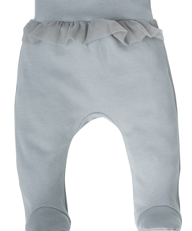 Baby Girl Footed Pants