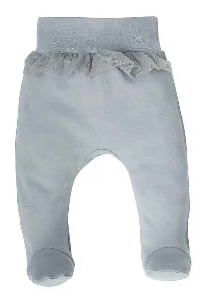 Baby Girl Footed Pants