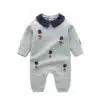 Baby Romper | Little Guardsman | Cotton Jumpsuit | 0 -18 Months
