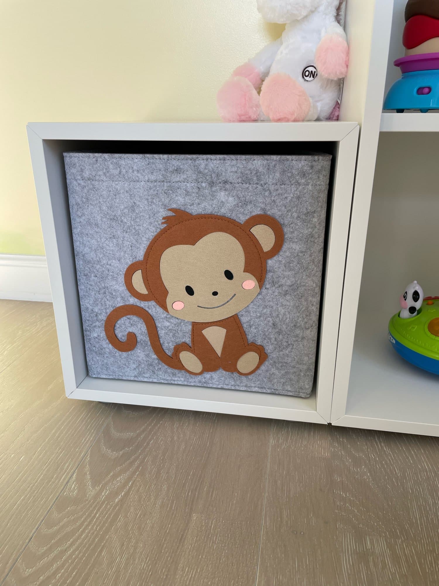 Monkey Foldable Cube Storage Box - Image 3