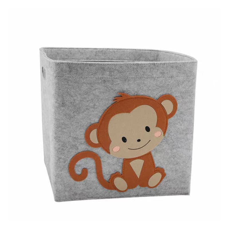 Monkey Foldable Cube Storage Box