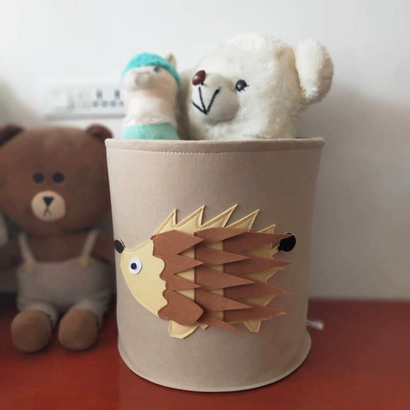 Hedgehog Nursery Storage Basket - Image 3