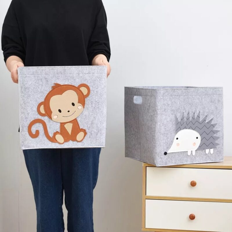Alternative view of Monkey Foldable Cube Storage Box