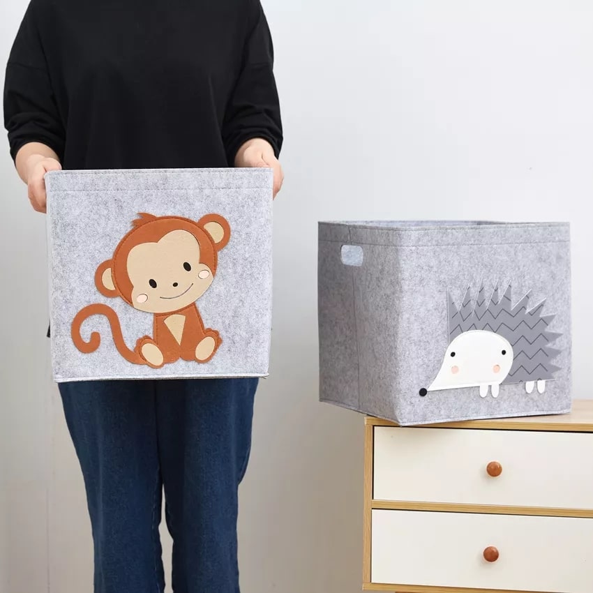 Monkey Foldable Cube Storage Box - Image 2