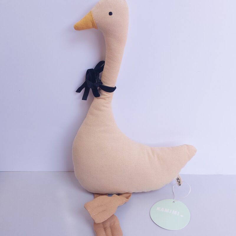 goose toy, nordic baby toys, present for a baby shower, cuddly toy, stuffed animal toy, nordic toys