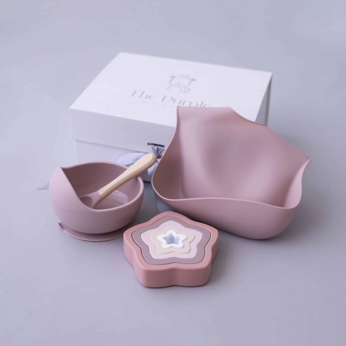 Starter Silicone Feeding Set | Baby Gift Set | Weaning Kit