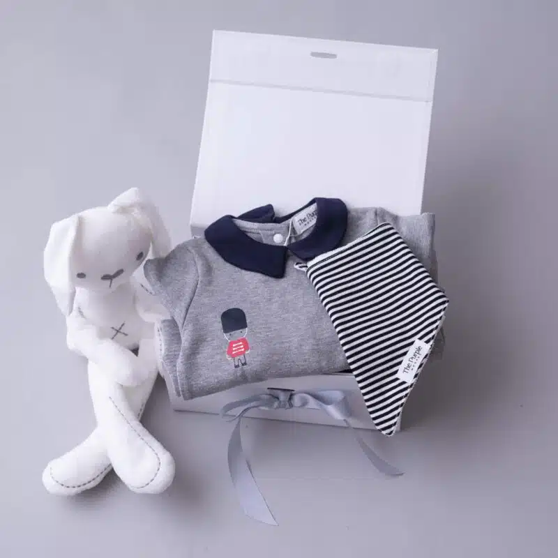 Little Guardsman Romper | Baby Clothing Gift Set | 0-18 Months