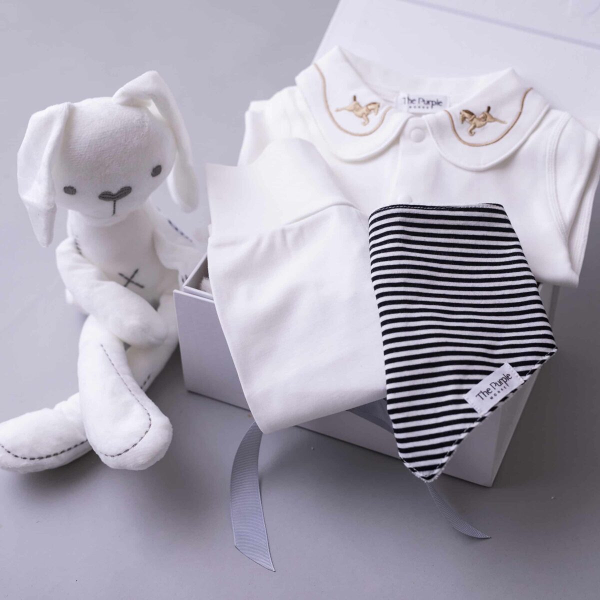 Golden Pony | Baby Clothing Gift Set | Pure Cotton | 0-24 Months