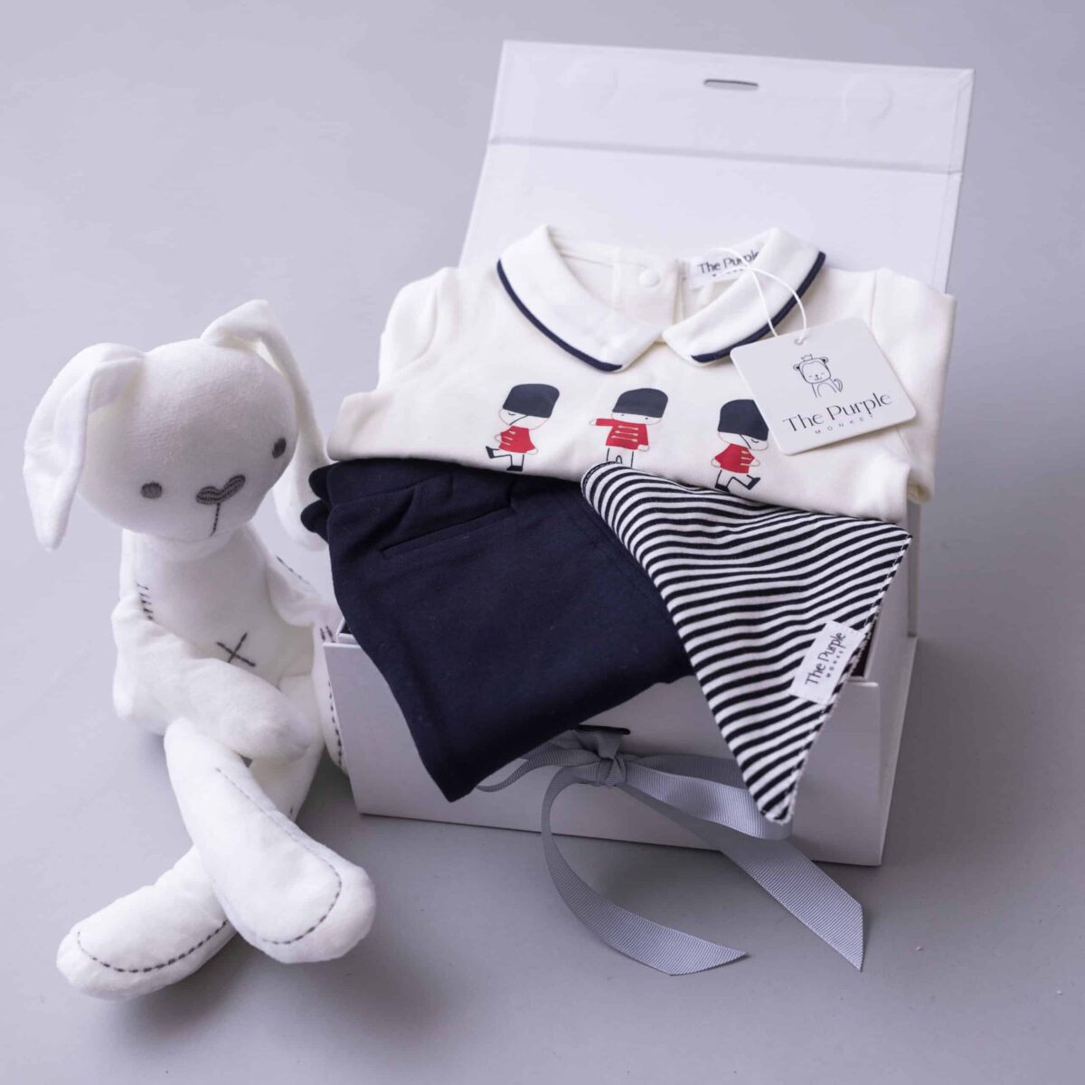 A timeless baby boy gift for the little prince in your life