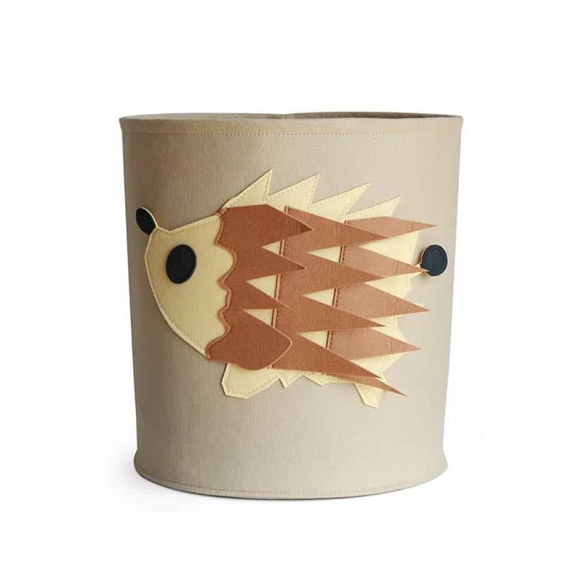 Hedgehog Nursery Storage Basket - Image 2