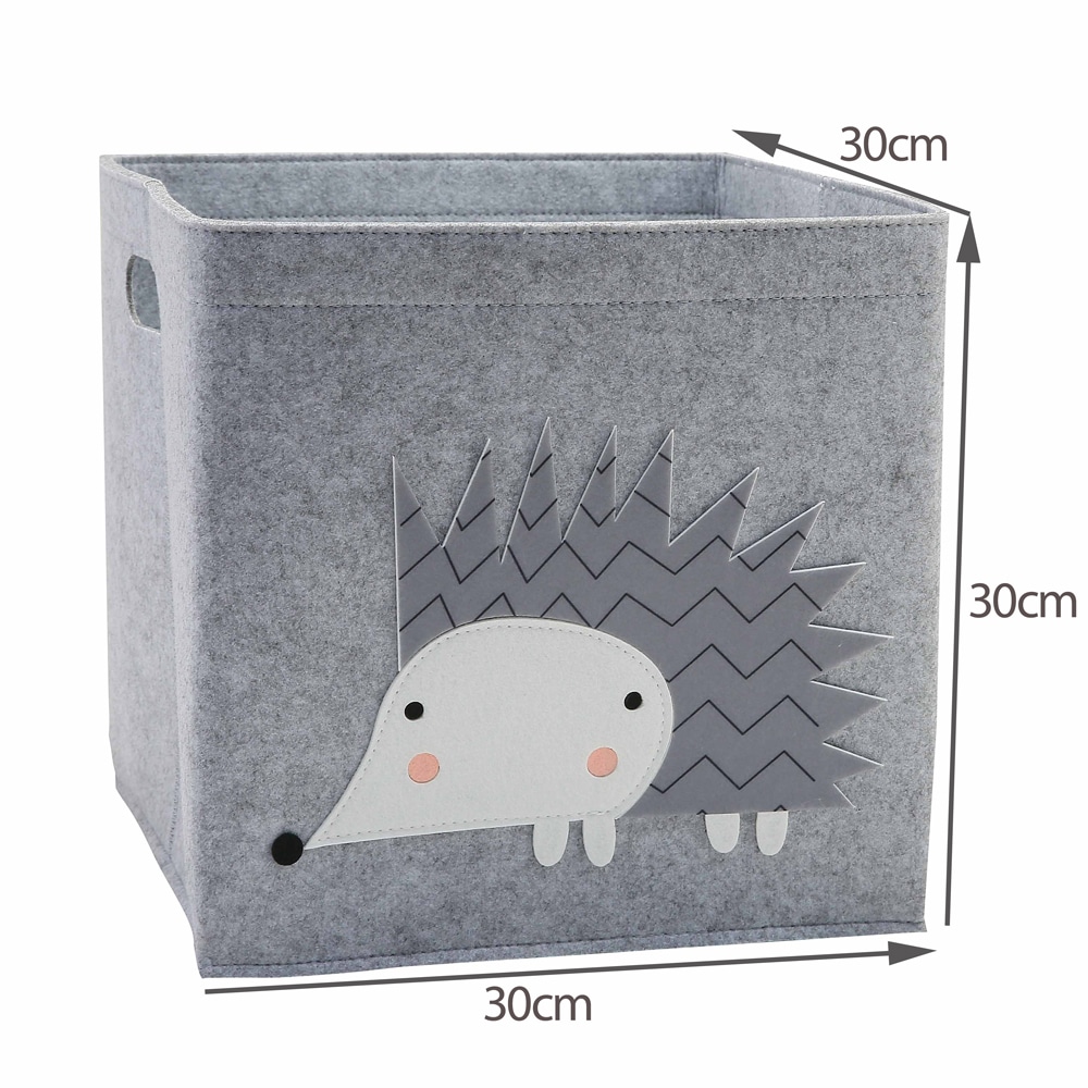 Hedgehog Foldable Cube Storage Box - Image 3