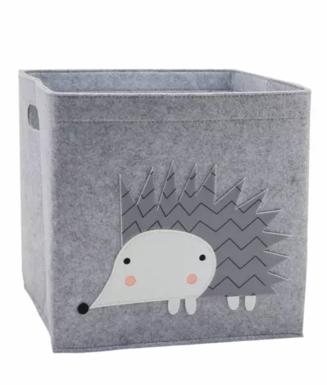 Hedgehog Foldable Cube Storage Box