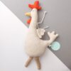 Kids Nordic Style Rooster Toy, animal stuffed toy, Soft Toy, Kawaii Bambi
