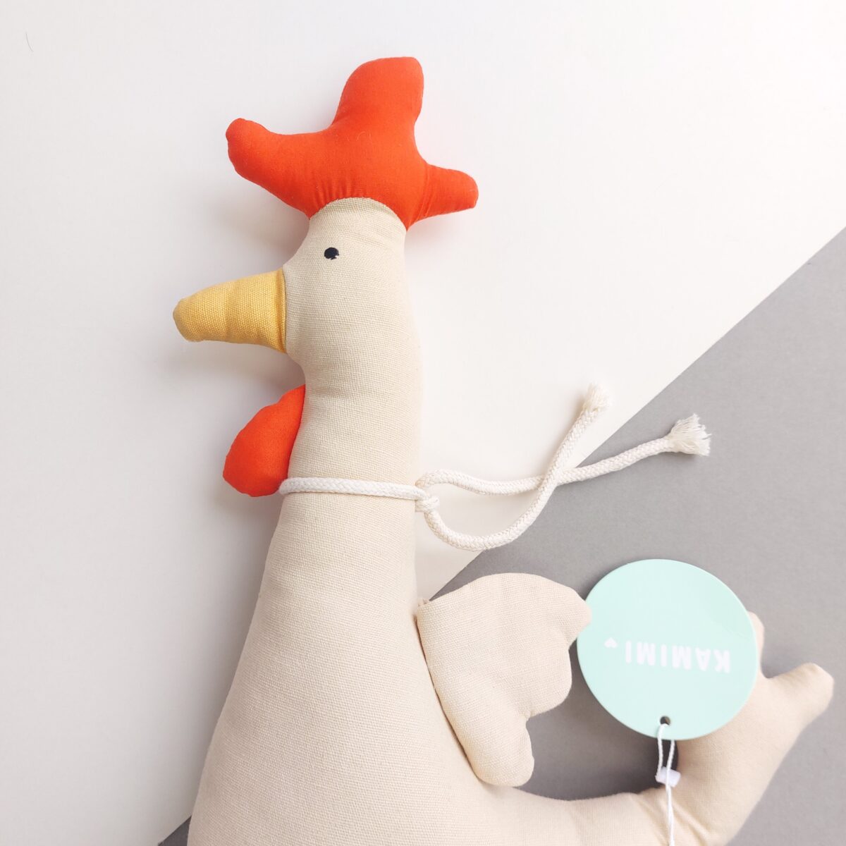 Kids Nordic Style Rooster Toy, animal stuffed toy, Soft Toy, Kawaii Bambi