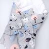 baby swaddle wrap, swaddle wrap, nursery bedding