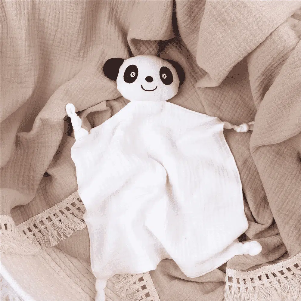 baby muslin comforter