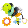car seat toy, pram toy, spiral activity toy, wrap around toy, spiral toy