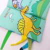 babies soft book, baby soft book, tails cloth book, cloth book, activity book, cloth books for babies, dinosaurs books for babies